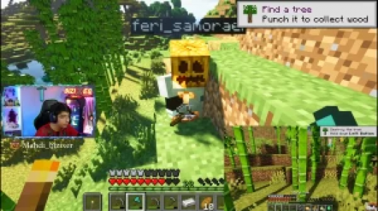  استریم ماینکرفت: سروایول چالشی -  مهدی بیزیکسر - فصل ۱ - قسمت ۱۶