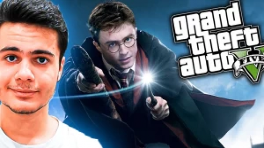  استریم جی‌تی‌ای ۵: ابرقهرمانان - گیریفین وی - فصل ۱ - هری پاتر شدیم