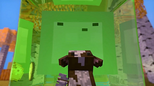  استریم ماینکرفت آموزشی ۱ - استوری مد - فصل ۱ - اسلایم ها