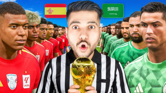  استریم اف‌سی ۲۵: چالشی - رضا وای‌جی - فصل ۱ - اگر هر لیگ تیم ملی خودش بود چی می‌شد؟