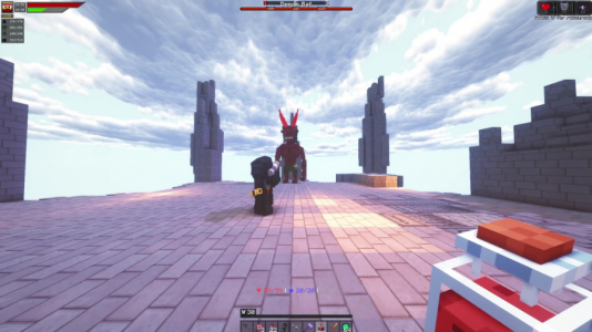  استریم ماینکرفت: انتقام‌جویان سرزمین سامورایی - عمو بیگ - فصل ۱ - مبارزه با شیطان ترسناک و نجات فلفل