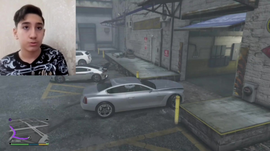  استریم جی‌تی‌ای وی ۱ - تایگر ایکس گیمینگ - فصل ۱ - ماموریت احمد رکسا  ۸