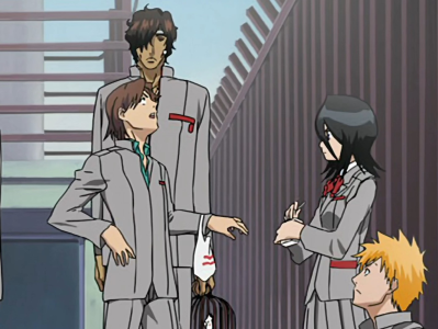 انیمیشن بلیچ - فصل ۱ - قسمت ۴