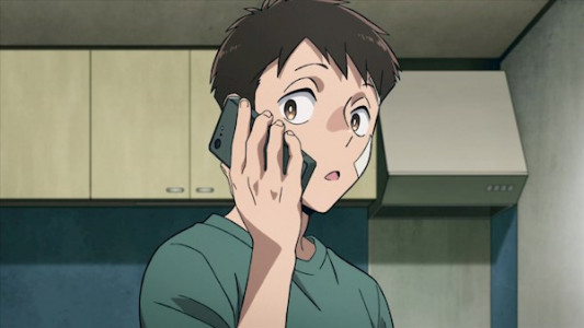 انیمیشن مدرسه قهرمانانه من: نگهبانان - فصل ۱ - قسمت ۱۳ - چه چیزی یک مرد با خود می‌برد