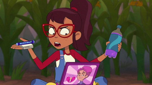 انیمیشن بسپارش به هیلی - فصل ۱ - قسمت ۱۶ - هزارتوی ذرت