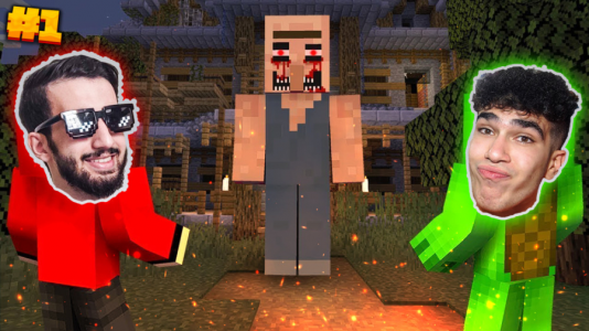  استریم ماینکرفت - مستر بند - فصل ۱ - مپ ترسناک پویزن  ۱