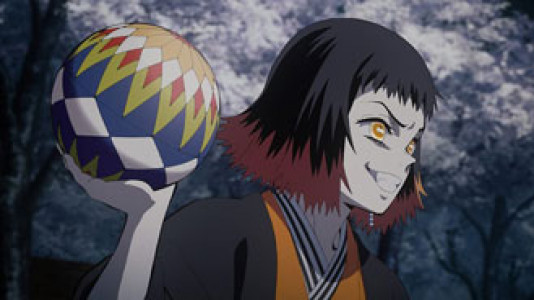 انیمیشن شیطان کش : کیمتسو نو یایبا - فصل ۱ - قسمت ۹ - دیو تماری و دیو پیکان