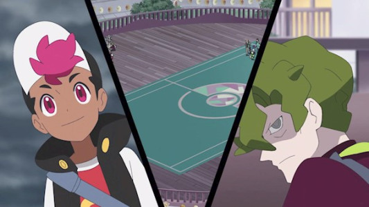 انیمیشن سرزمین های پوکمون - فصل ۱ - قسمت ۴۸ - بدرخش مثل نور و شعله زیبایی هنر