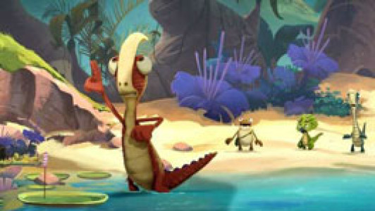 سریال دایناسور عظیم - فصل ۱ - قسمت ۳۲