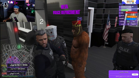  استریم جی‌تی‌ای وی ۱ - عمو هیتمن - فصل ۱ - تغیر قیافه حرفه ای دادیم