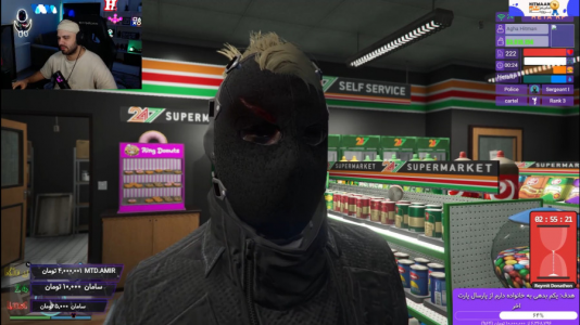  استریم جی‌تی‌ای وی ۱ - عمو هیتمن - فصل ۱ - دزد باهوش ایشونه