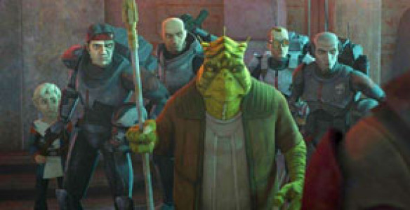 انیمیشن جنگ ستارگان: بد بچ - فصل ۱ - قسمت ۱۳ - آلوده