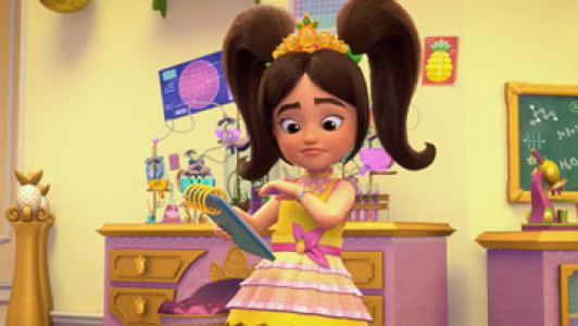 انیمیشن پرنسس قدرتمند - فصل ۱ - قسمت ۱ - حباب غیرقابل توقف