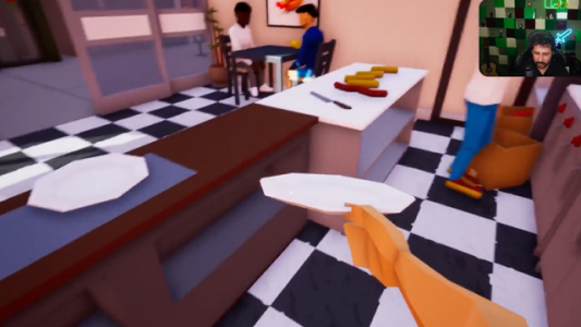  استریم انواع بازی - دایی حامد - فصل ۱ - آشپزهای حرفه‌ای با یک دست