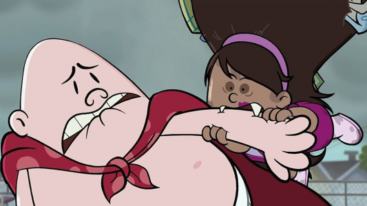 انیمیشن کاپیتان زیرشلواری - فصل ۱ - شرارت‌های آزار‌دهنده ذوق آشام بدجنس