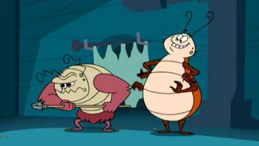 انیمیشن سوسک رباتیک - فصل ۱ - قسمت ۷ - آفت آلاسکا