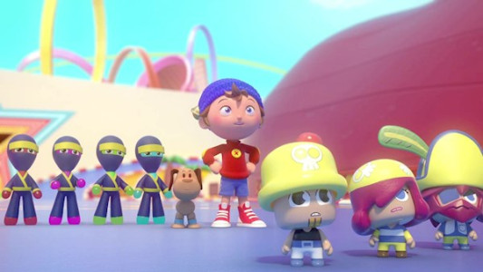 انیمیشن نادی کارآگاه شهر اسباب بازی ها - فصل ۱ - قسمت ۲۳ - قضیه طناب طناب کشی