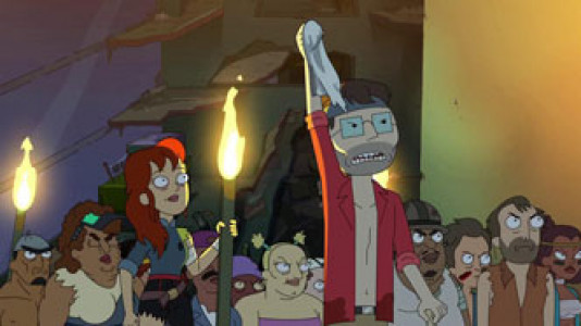 انیمیشن مخالفان خورشیدی - فصل ۱ - قسمت ۷ - تری و کوروو یک خرس را می دزدند