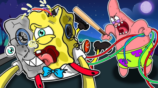  استریم باب اسفنجی شلوار مکعبی - وحید ایکس کار - فصل ۱ - نجات پرنسس از دنیای مردگان