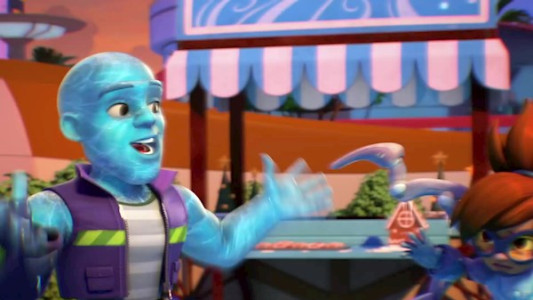 انیمیشن آیرون من و دوستان بی نظیرش - فصل ۱ - قسمت ۱۱ - کریسمس دوست های آهنی