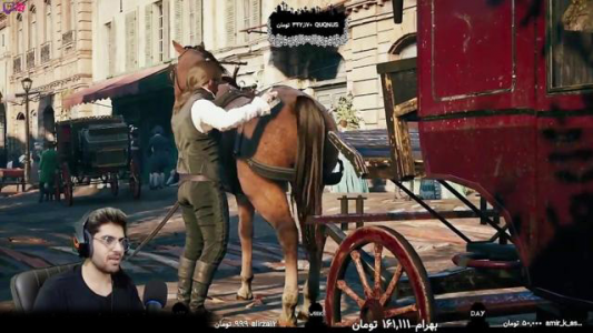  استریم اساسینز کرید یونیتی - RIP - فصل ۱ - قسمت ۱