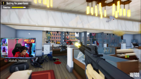  استریم دزد تک دست - مهدی بیزیکسر - فصل ۱ - سرقت از جواهری