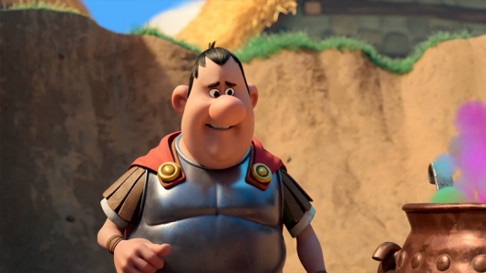 انیمیشن آستریکس و اوبلیکس: مبارزه بزرگ - فصل ۱ - قسمت ۳