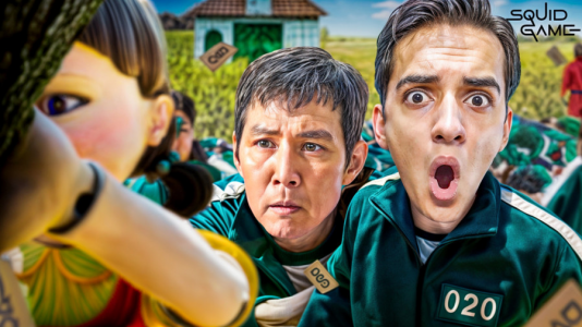  استریم انواع بازی - مرتضی مکسر - مکسر گیم - بالاخره بازی اسکویید گیم ساخته شد