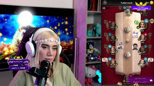  استریم شب‌های مافیا - ملینا بلیک - فصل ۱ - شب های مافیا با ملینا بلیک !!؟