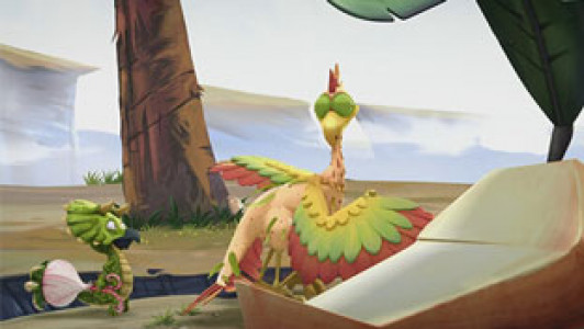 سریال دایناسور عظیم - فصل ۱ - قسمت ۴۰