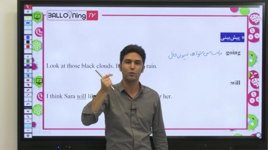 سریال زبان انگلیسی دهم - استاد اجازه - فصل ۱ - تدریس اسم‌ها زبان دهم