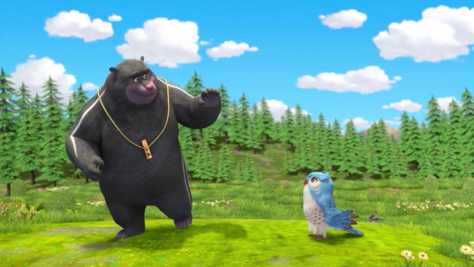 انیمیشن خرس کوچولوهای بونی - فصل ۱ - خداحافظ بابو