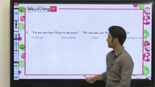 سریال زبان انگلیسی دهم - استاد اجازه - فصل ۱ - آمادگی کامل برای زبان دهم