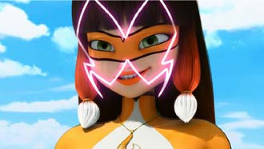 سریال ماجراجویی در پاریس : افسانه دختر کفشدوزکی و گربه سیاه - فصل ۱ - قسمت ۲۴ - ولپینا