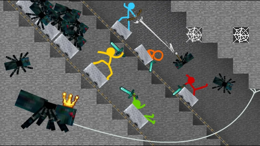 انیمیشن آدمک‌ها در دنیای ماینکرفت - فصل ۱ - قسمت ۱۴