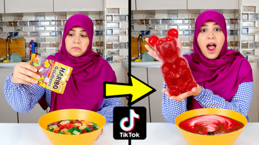 سریال تست ترفندهای تیک‌تاک - ماچارتا - فصل ۱ - آموزش ساخت پاستیل غول پیکر