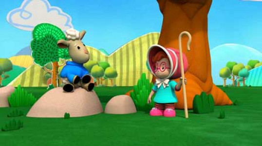 انیمیشن دوستان کوچولو - فصل ۱ - قسمت ۹