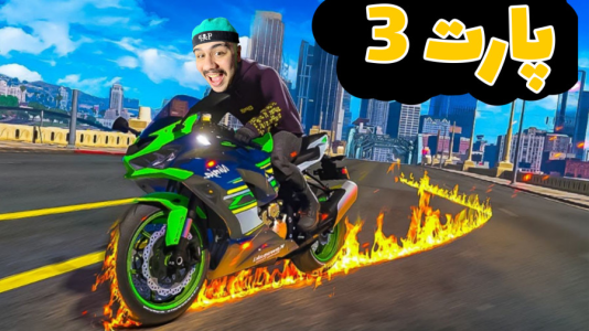  استریم جی‌تی‌ای ۵ آنلاین ۳ - عمو هیتمن - فصل ۱ - سواری بنز مشکی بزن کنار