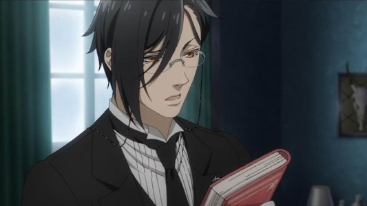 انیمیشن پیشخدمت سیاه: داستان جادوگر زمردی - فصل ۱ - قسمت ۴ - پیشخدمت او، خدمت