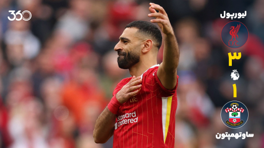 سریال خلاصه بازی‌های باشگاهی خارجی - فصل ۲۰۲۵ - ۲۰۲۴ - لیورپول - ساوتهمپتون