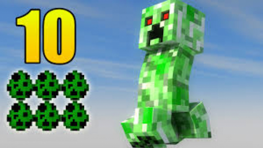  استریم ماینکرفت آموزشی ۱ - استوری مد - فصل ۱ - کریپر ها