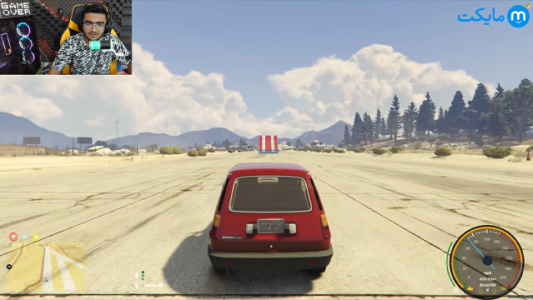  استریم چالش پرش با ماشین در جی‌تی‌ای ۵ - سناتور هادی - فصل ۱ - قسمت ۱۳