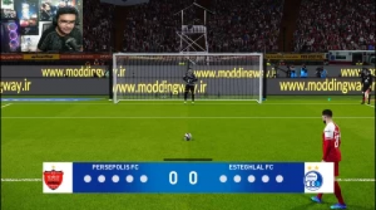  استریم پی‌اس ۲۰۲۴ - سناتور هادی - فصل ۱ - پنالتی بین پرسپولیس و استقلال تهران