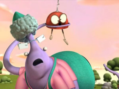 انیمیشن ربات و هیولا - فصل ۱ - قسمت ۱۰ - پرستار کودک