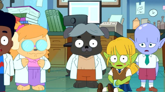 انیمیشن سه کله پوک کوچولو - فصل ۱ - قسمت ۹ - بچه خرس نابغه