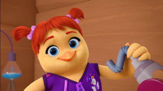 انیمیشن جوخه جوجه ها - فصل ۱ - قسمت ۳۰