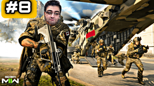  استریم کال آف دیوتی: مدرن وارفر ۲  - شایگان ام ۲ - فصل ۱ - قسمت ۸