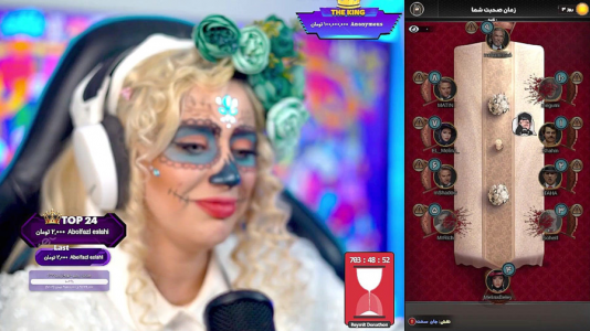  استریم شب‌های مافیا - ملینا بلیک - فصل ۱ - مافیا با چالش هالووینی!!