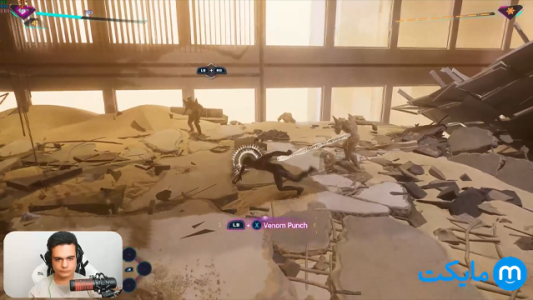  استریم مرد عنکبوتی: مارول ۲ - گیریفین وی - فصل ۱ - قسمت ۲