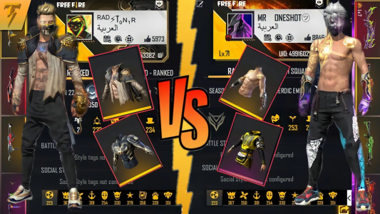 سریال فان با تندر - فصل ۱ - مقایسه اکانت تندر و مستر وان شات، کدوم بهتر بود؟